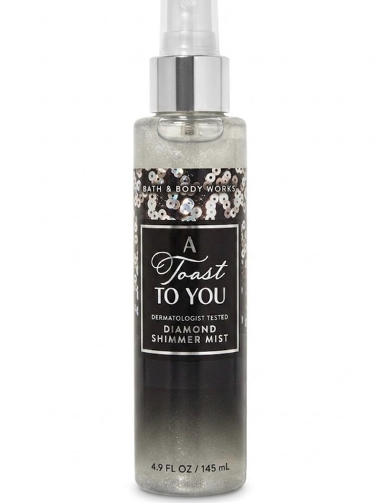 Bath & Body Works Other - Bath & Body Works A Toast To You Diamond Shimmer Mist 4.9oz